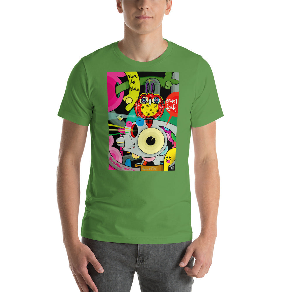 Viva la Vida - LEBO X DALEK - Lebo Short Sleeve Unisex T-Shirt